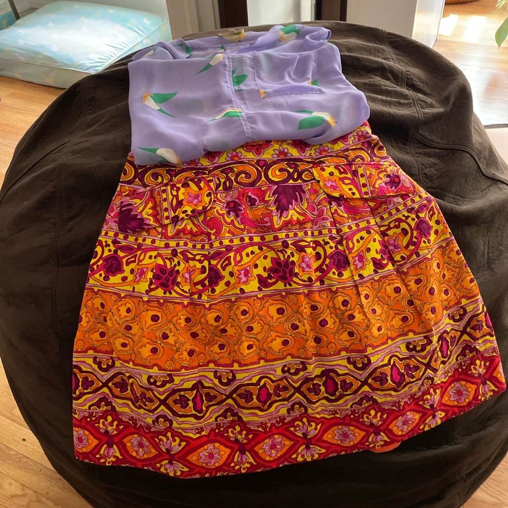 Nanette Lepore A-Line Skirt